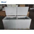 600L Double Doors Top Open Horizontal Electric Deep Chest Freezer